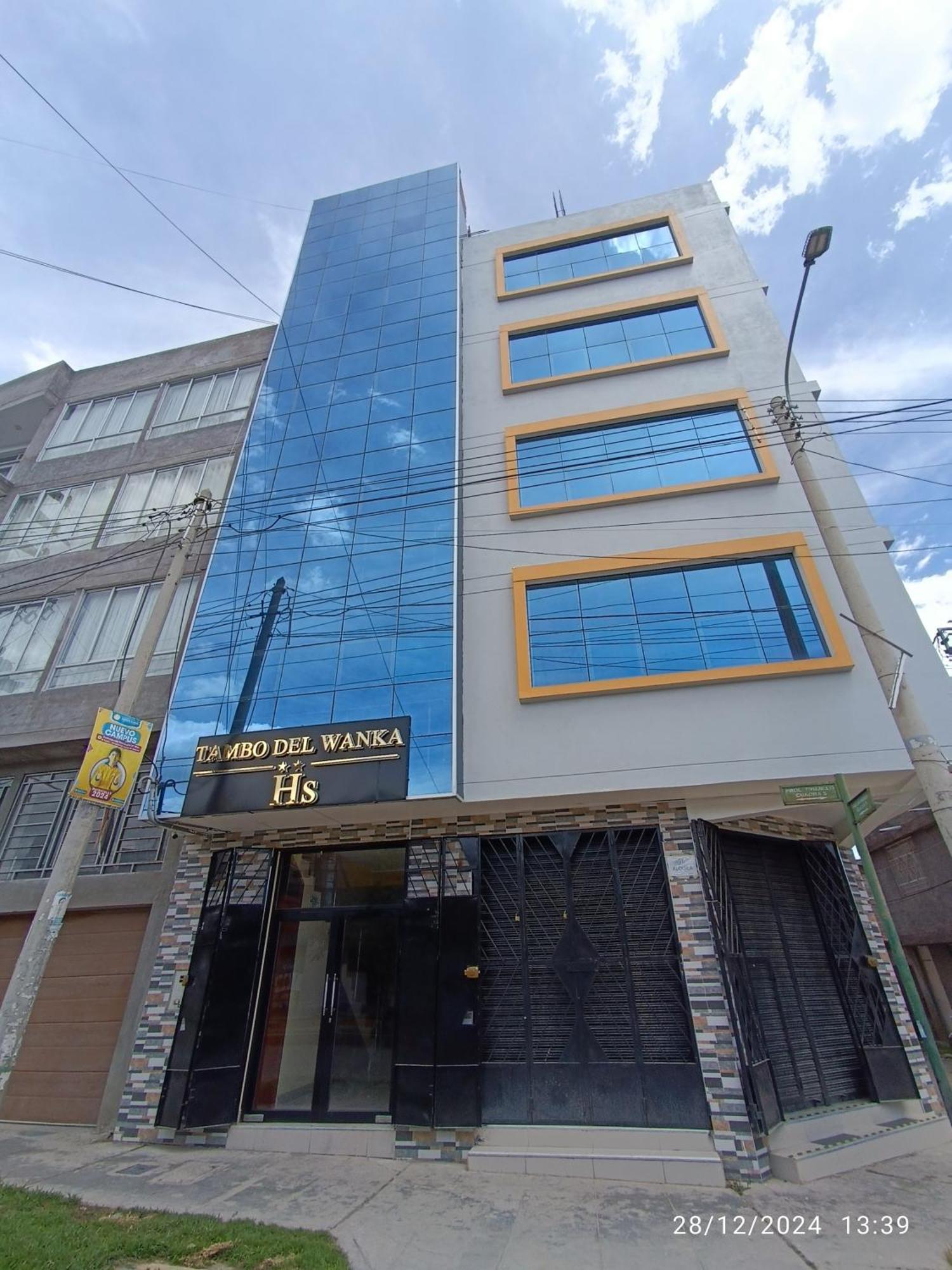 Tambodelwanka Hotel Huancayo Exterior photo